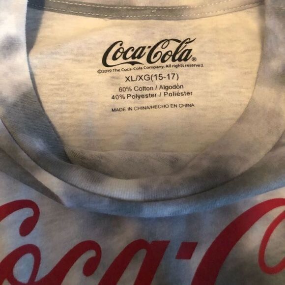 Coca Cola Tee  - Picture 7 of 7
